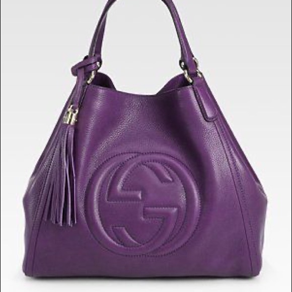 Gucci Handbags - Authentic Gucci Soho bag